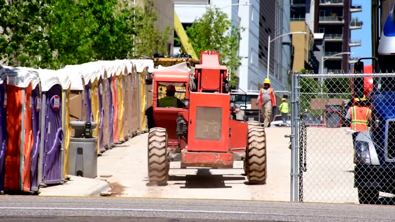 Types of Portable Toilets We Offer in Wedgefield, FL